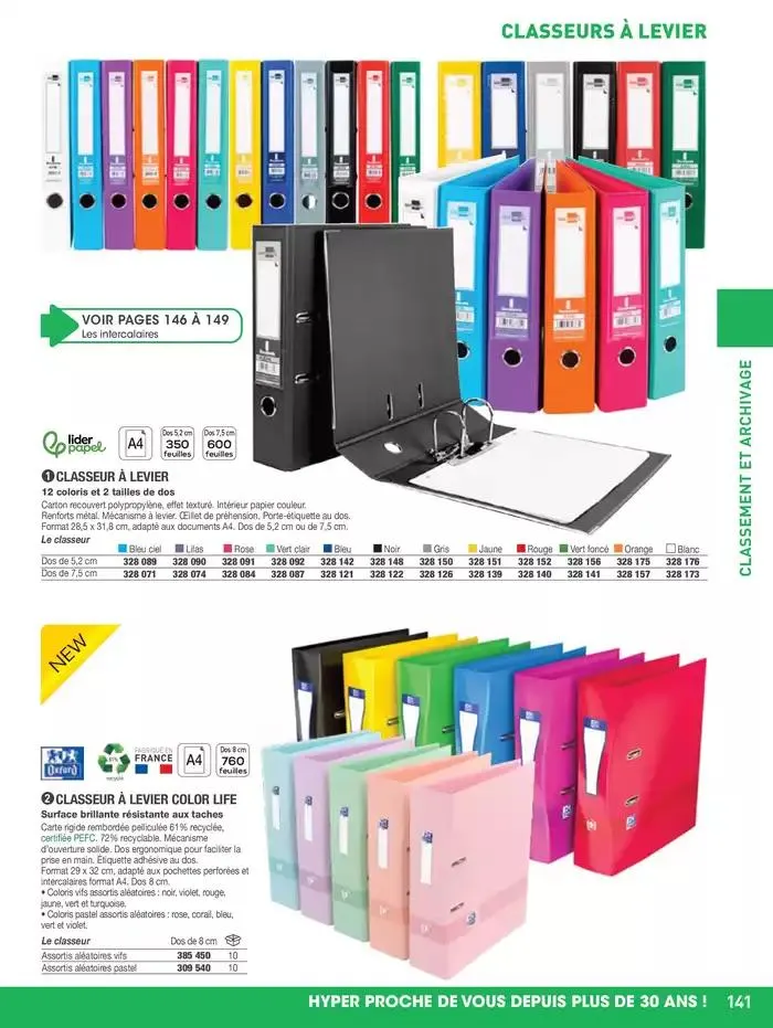 Notre catalogue général du 4 février au 31 décembre 2025 - Catalogue page 167