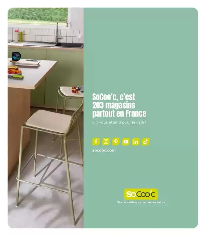 Consultez le menu avant de vous mettre en cuisine. du 7 janvier au 31 décembre 2025 - Catalogue page 164