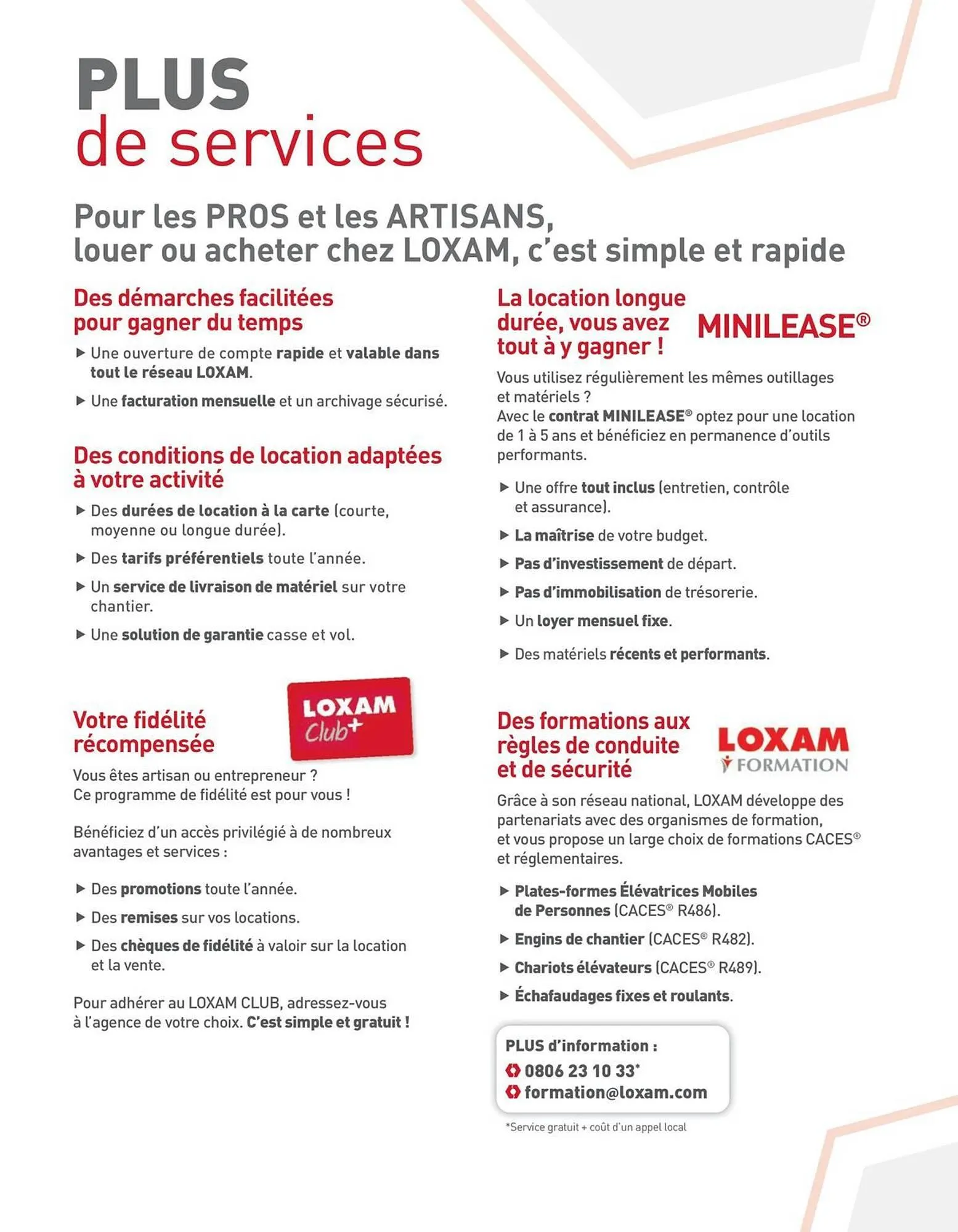 Catalogue Loxam du 16 avril au 31 décembre 2026 - Catalogue page 5