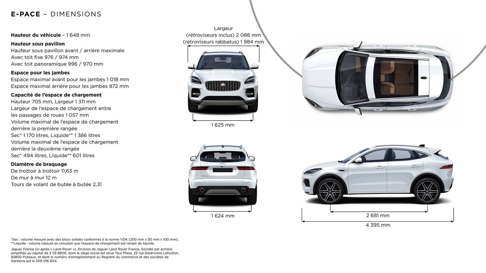 Catalogue Jaguar du 6 janvier au 31 décembre 2025 - Catalogue page 8