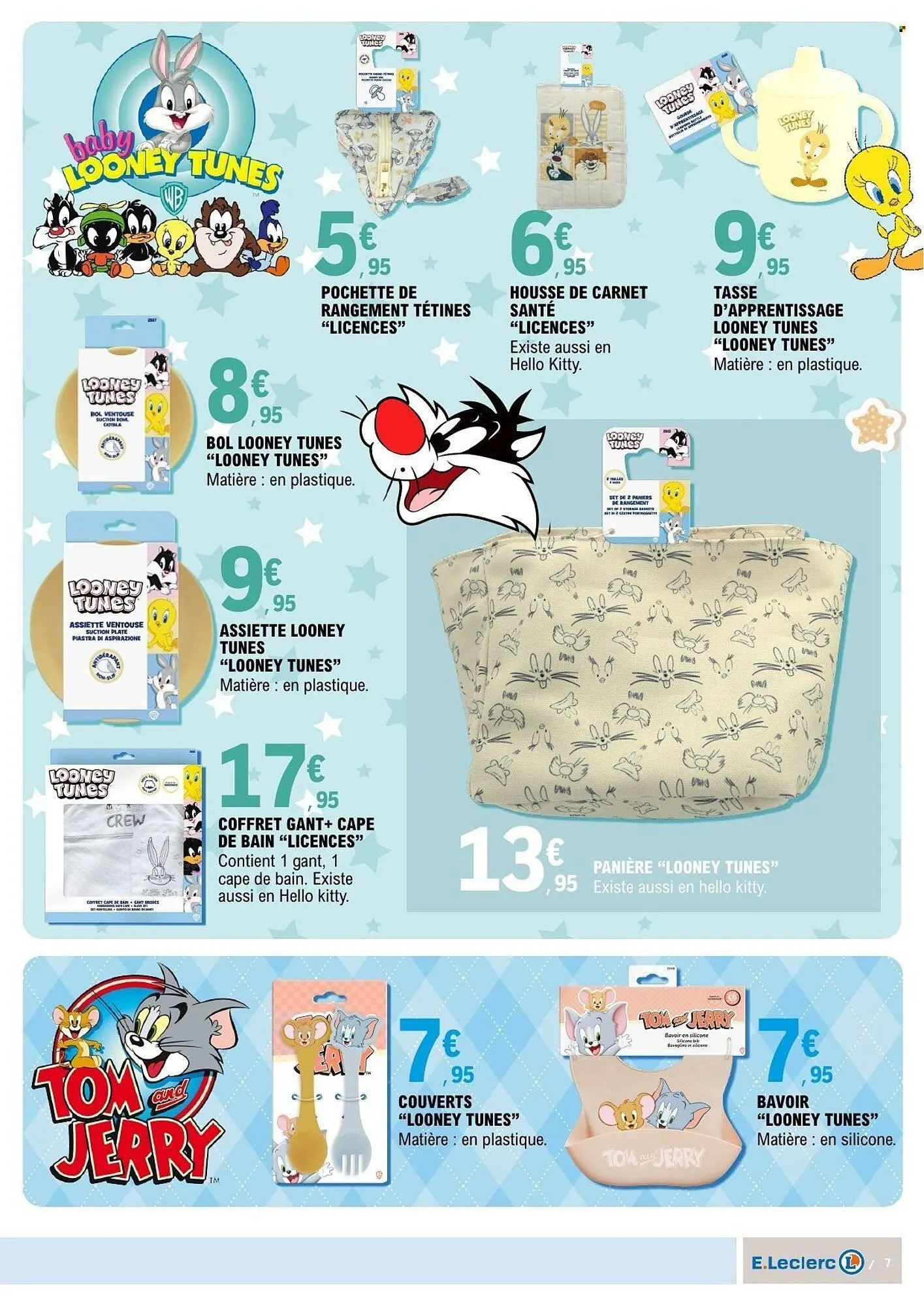 Catalogue E.Leclerc du 10 mars au 22 mars 2026 - Catalogue page 7