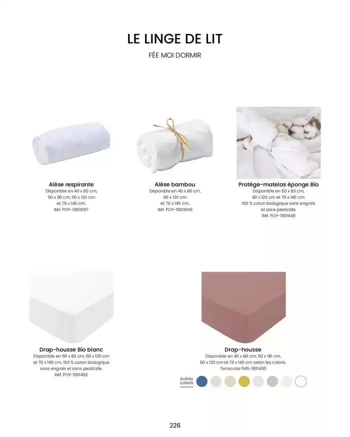 Collection 2024-2025 du 20 août au 30 juin 2025 - Catalogue page 228