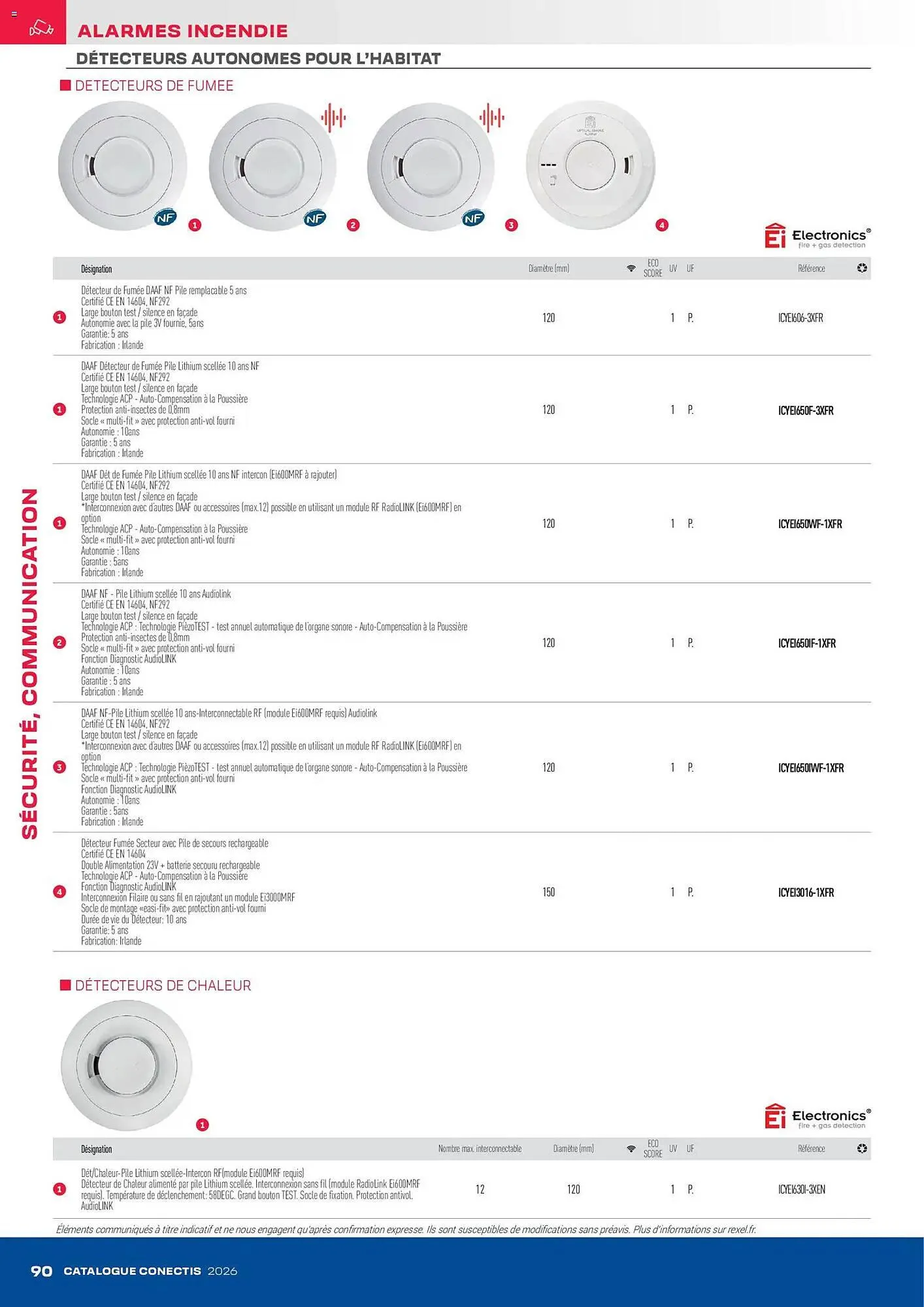 Catalogue Rexel du 10 avril au 31 décembre 2026 - Catalogue page 90