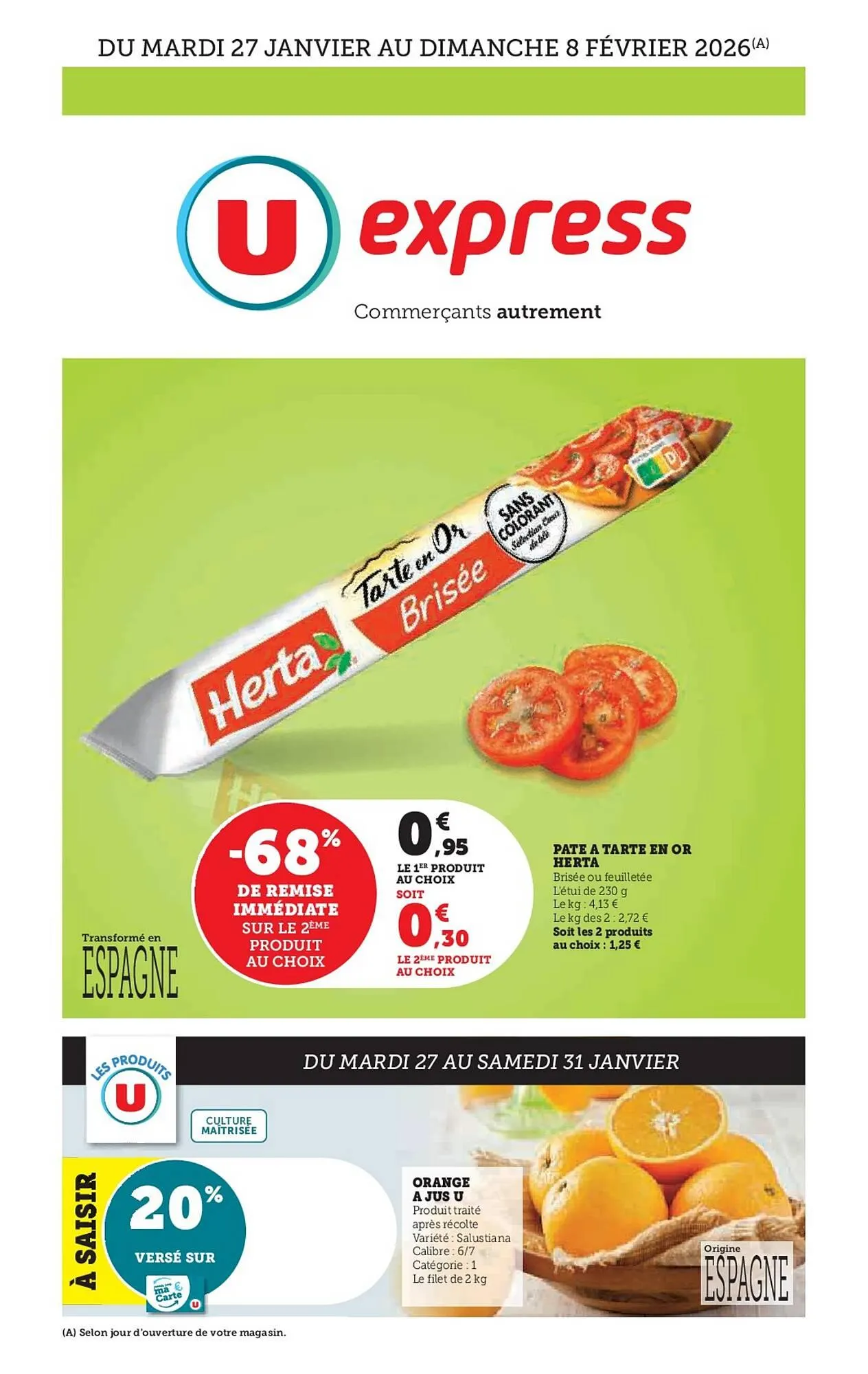 Catalogue U Express - 1