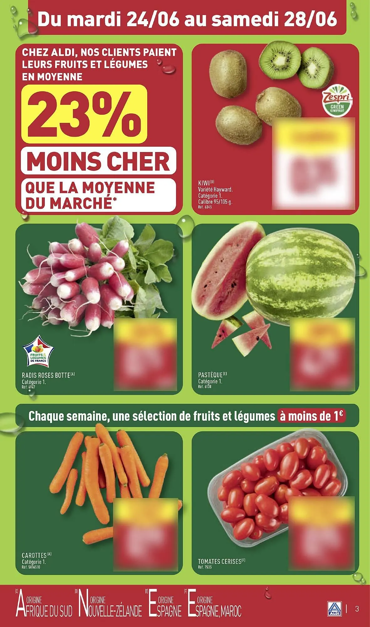 Catalogue ALDI du 24 juin au 30 juin 2025 - Catalogue page 6