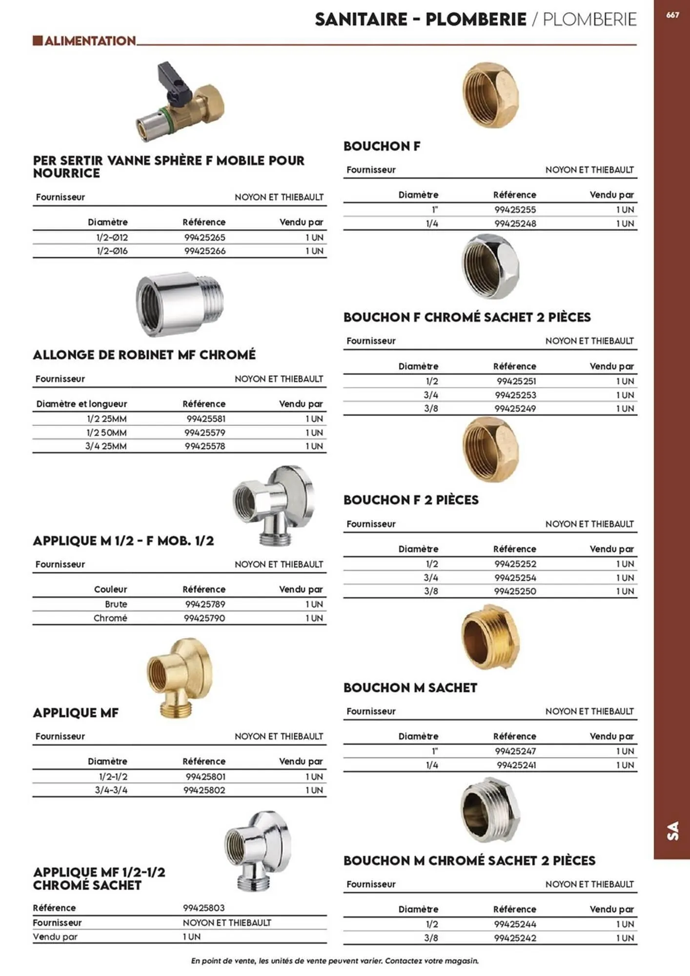 Catalogue Tout faire matériaux du 17 décembre au 30 décembre 2025 - Catalogue page 630
