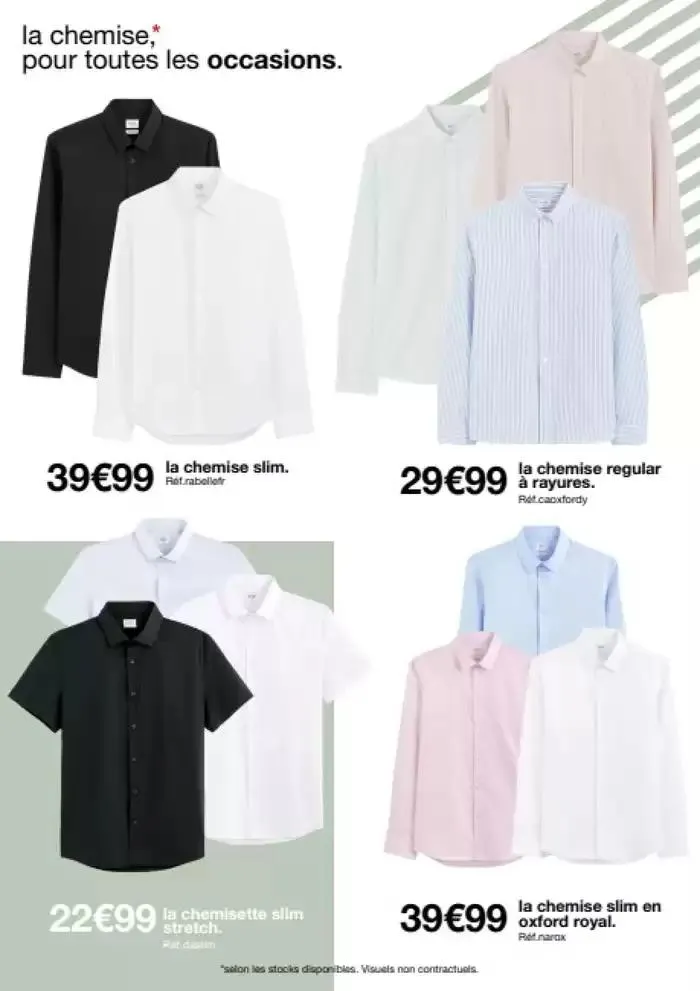 Collection 2025 du 6 mars au 31 août 2025 - Catalogue page 23