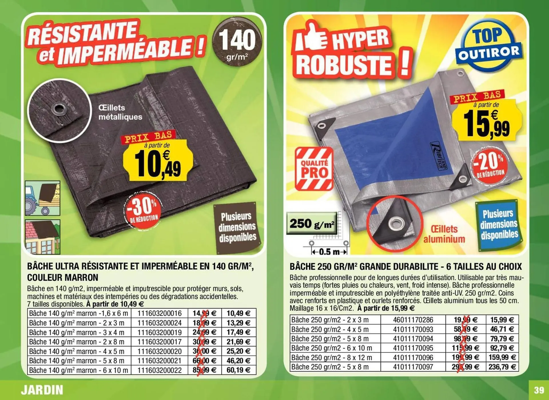 Catalogue Outiror du 27 novembre au 31 décembre 2023 - Catalogue page 38