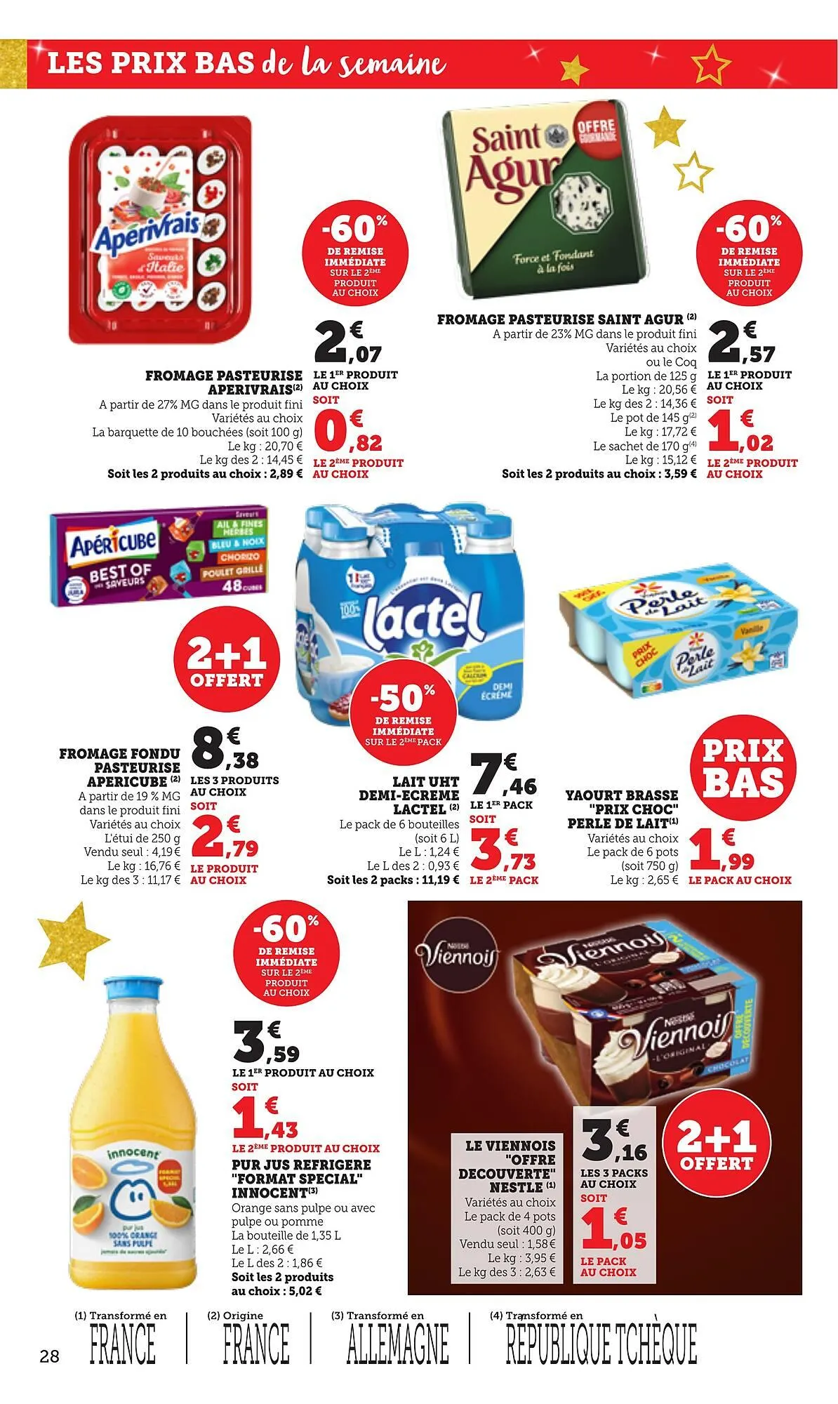 Catalogue Bi1 du 9 décembre au 24 décembre 2025 - Catalogue page 28