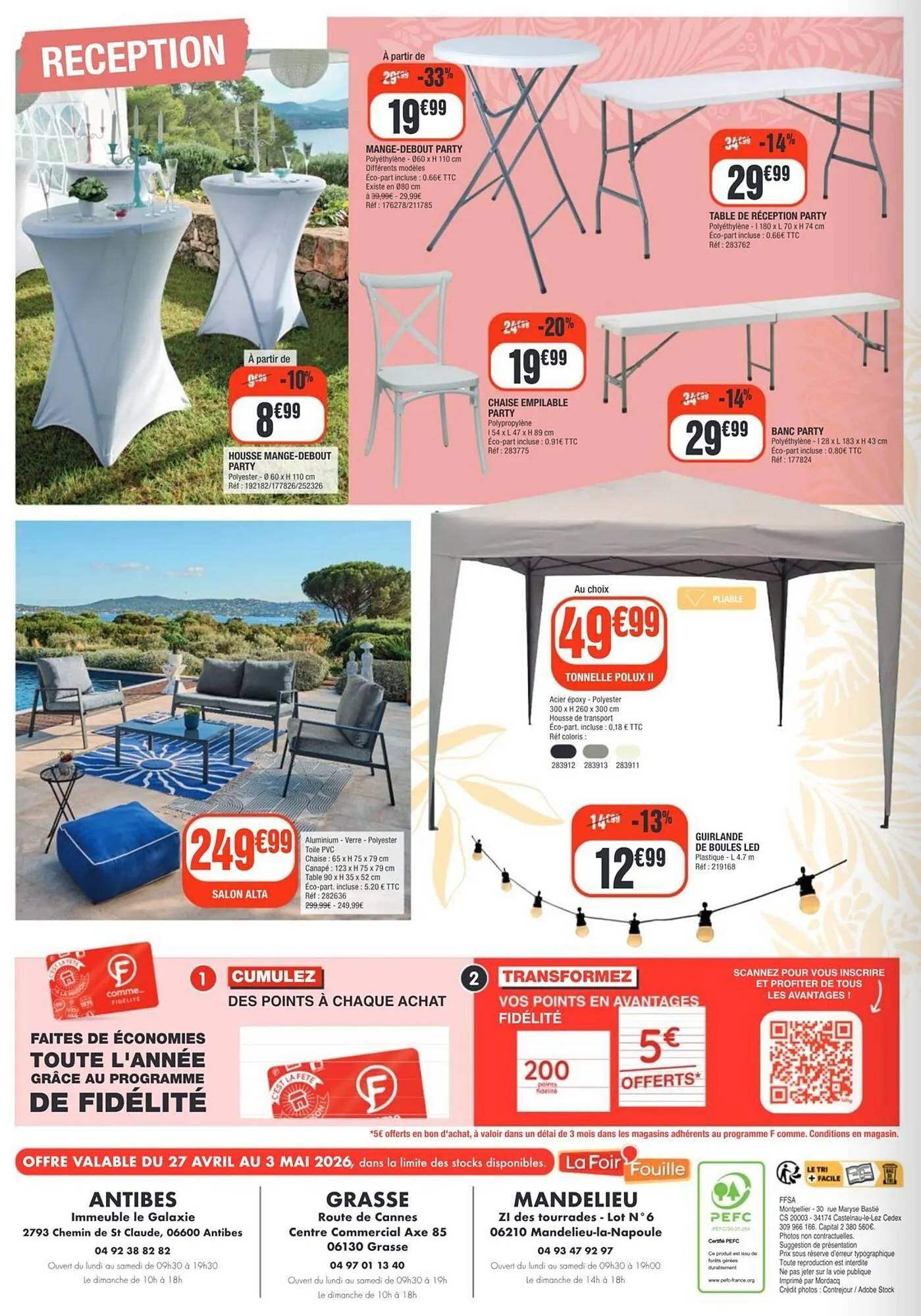 Catalogue La Foir'Fouille du 28 avril au 3 mai 2026 - Catalogue page 4