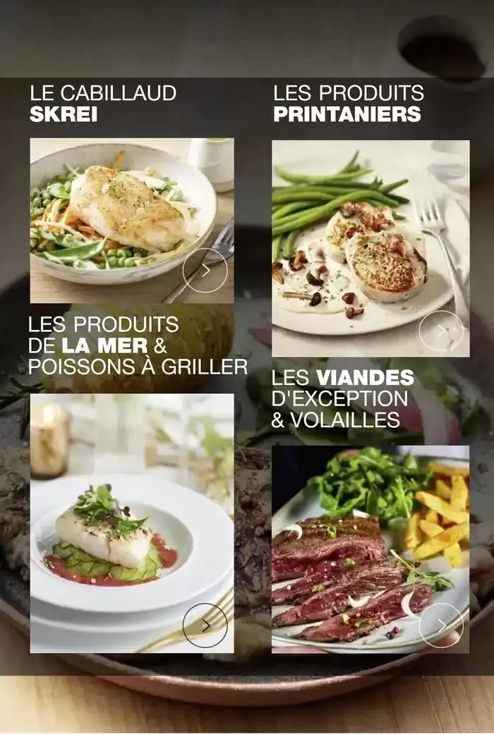 Menus de printemps du 20 mars au 12 avril 2025 - Catalogue page 3