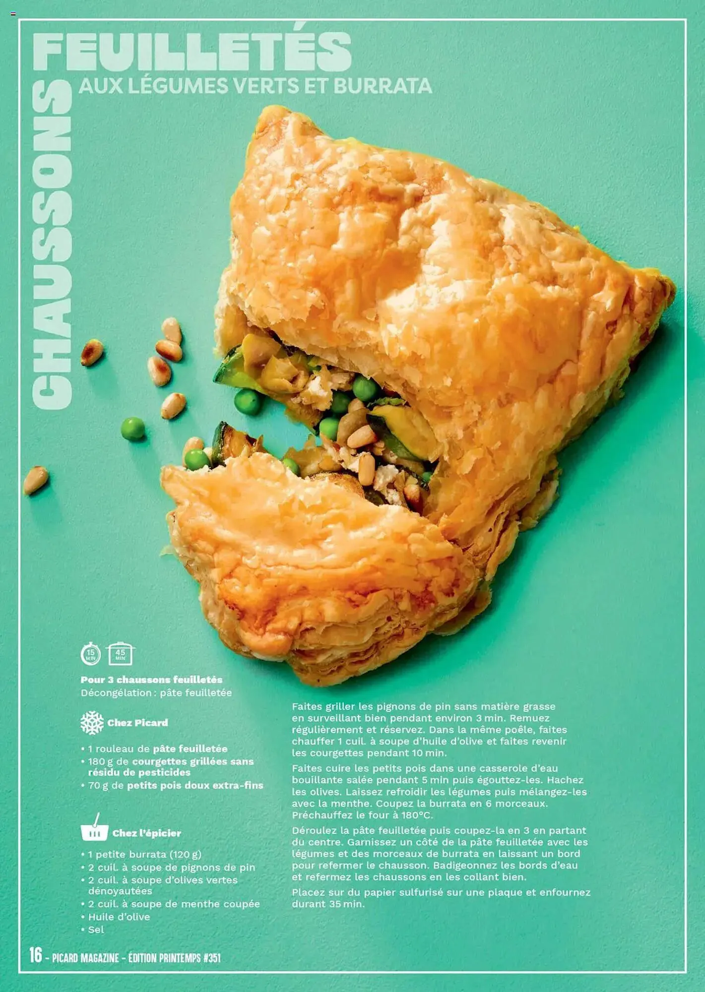 Catalogue Picard du 7 avril au 29 juin 2025 - Catalogue page 16