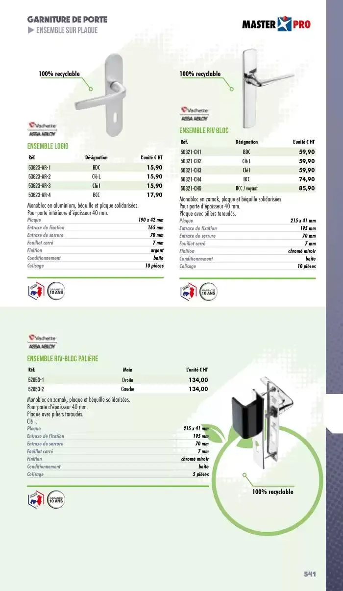 Essentiel Industrie 2025 du 3 janvier au 31 décembre 2025 - Catalogue page 543