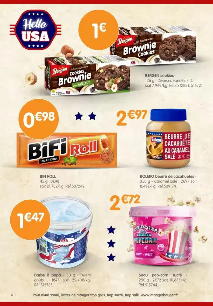 USA du 9 avril au 22 avril 2025 - Catalogue page 4