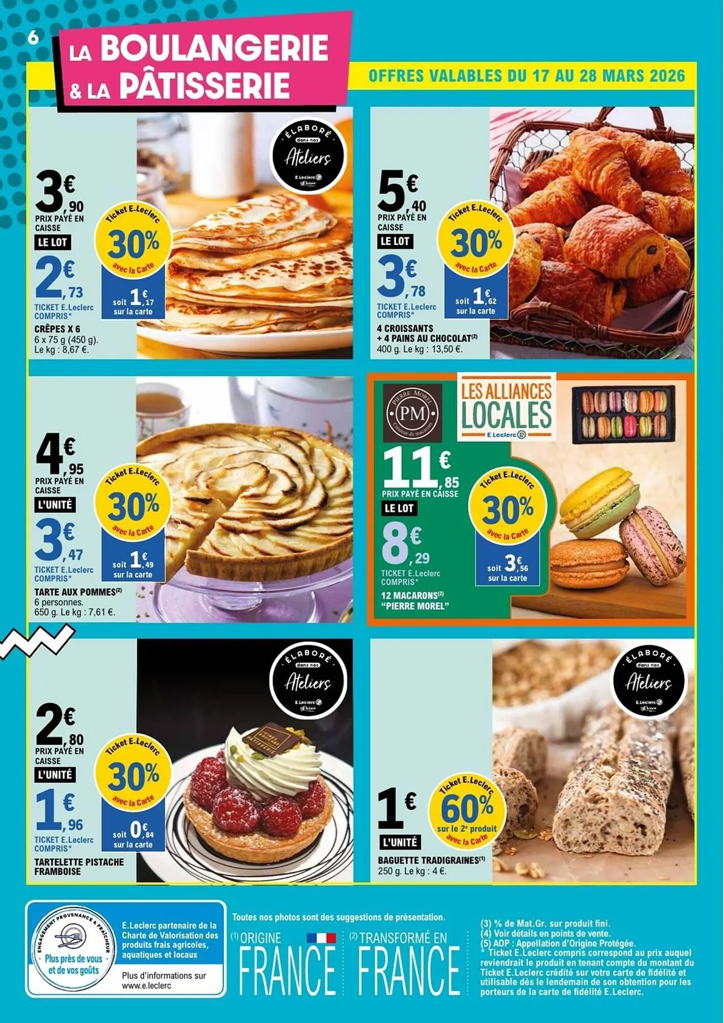 Catalogue E.Leclerc du 17 mars au 4 avril 2026 - Catalogue page 6