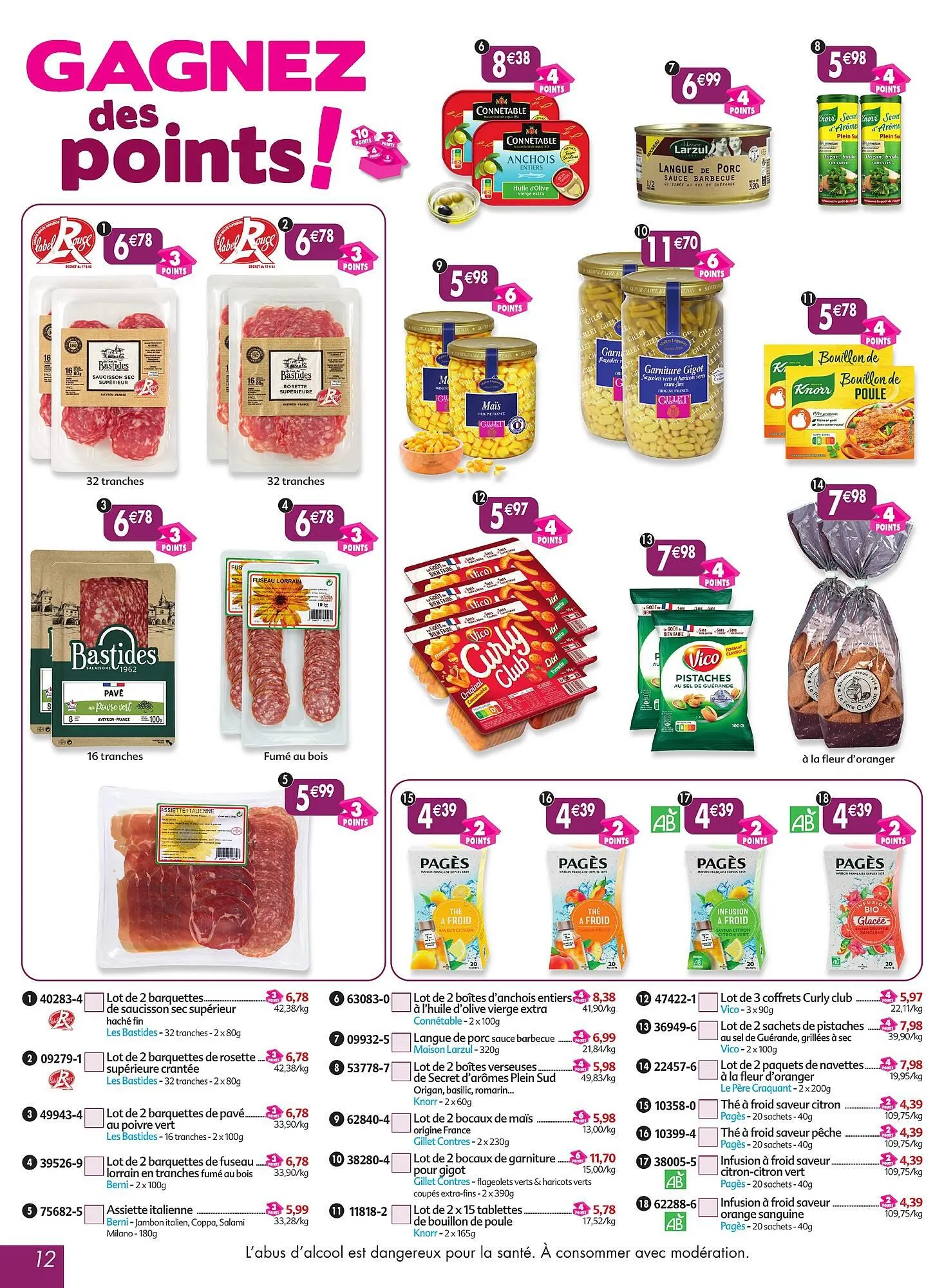 Catalogue Maximo du 5 août au 28 août 2025 - Catalogue page 12