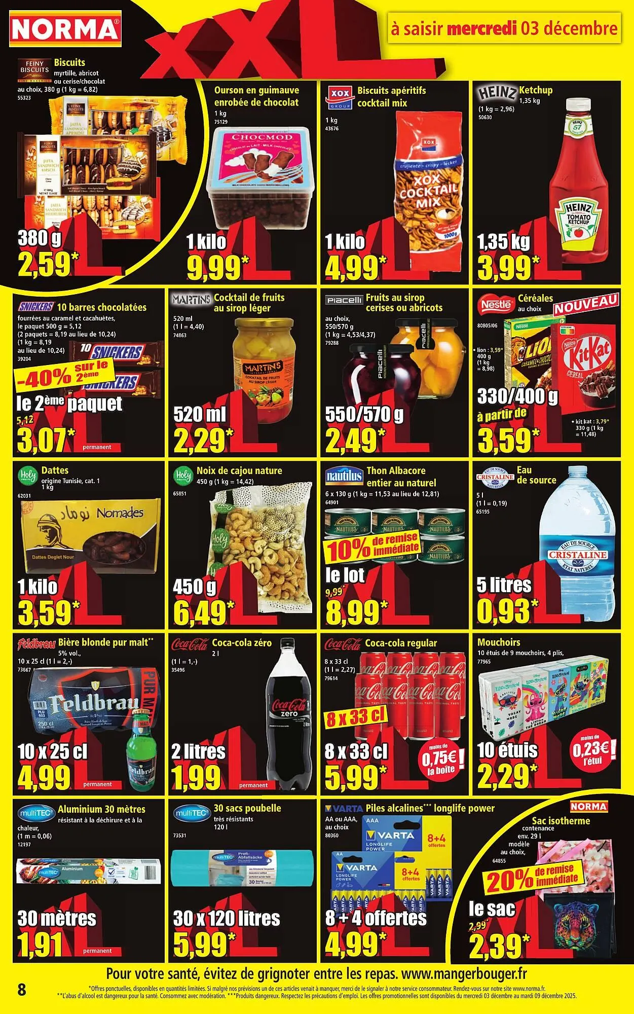 Catalogue Norma du 3 décembre au 9 décembre 2025 - Catalogue page 8