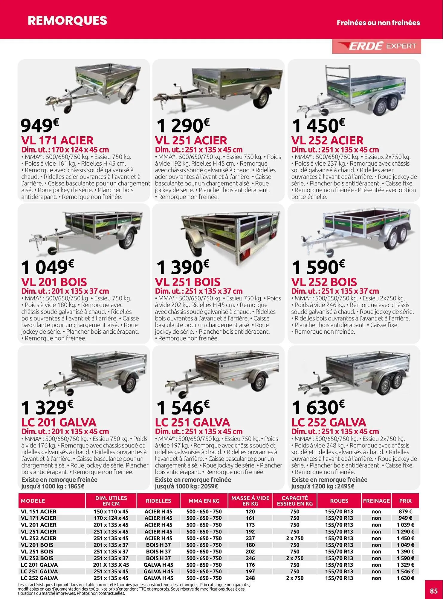 Catalogue Verts Loisirs du 18 mars au 30 mai 2026 - Catalogue page 85