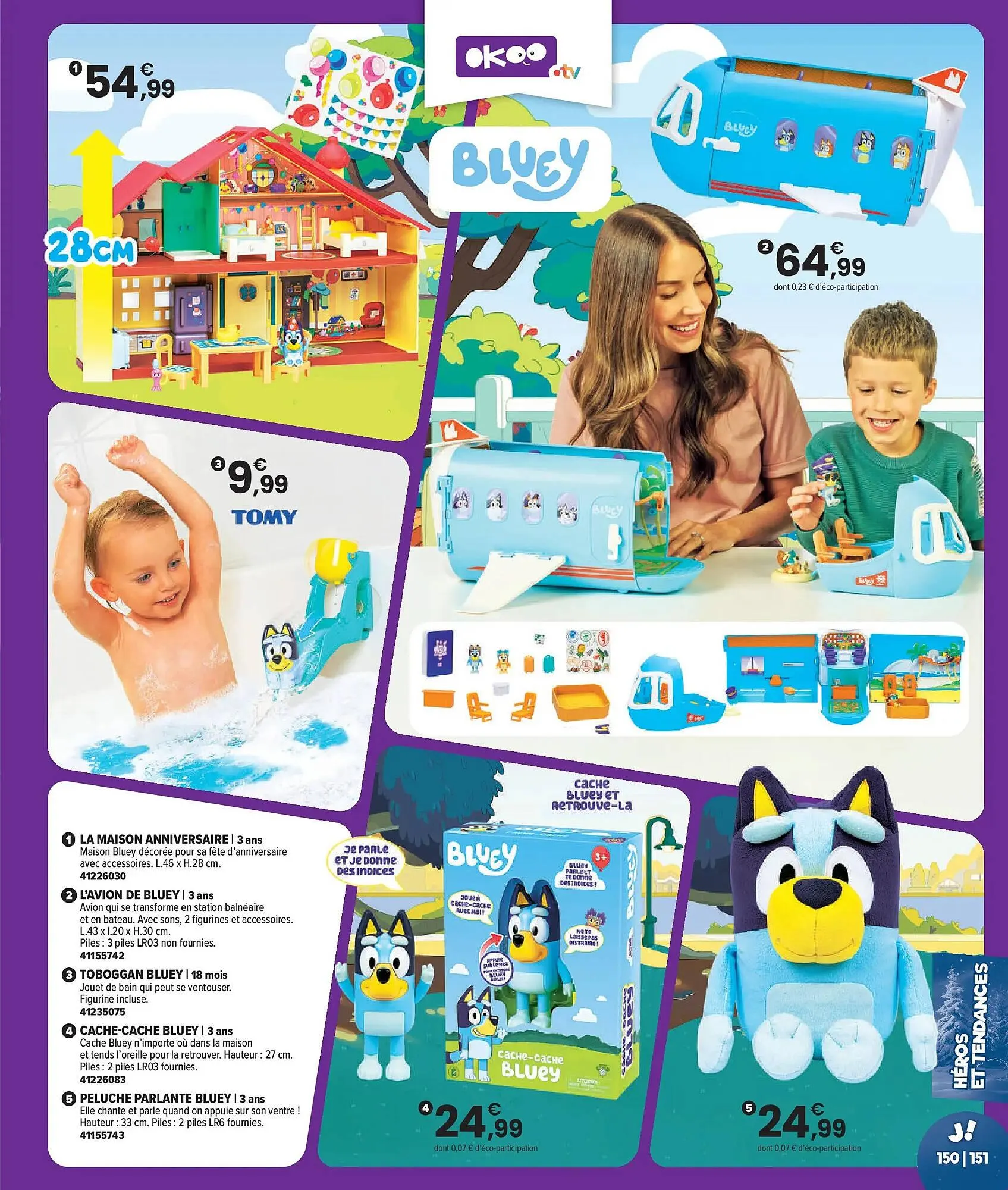 Catalogue JouéClub du 7 octobre au 7 décembre 2025 - Catalogue page 151