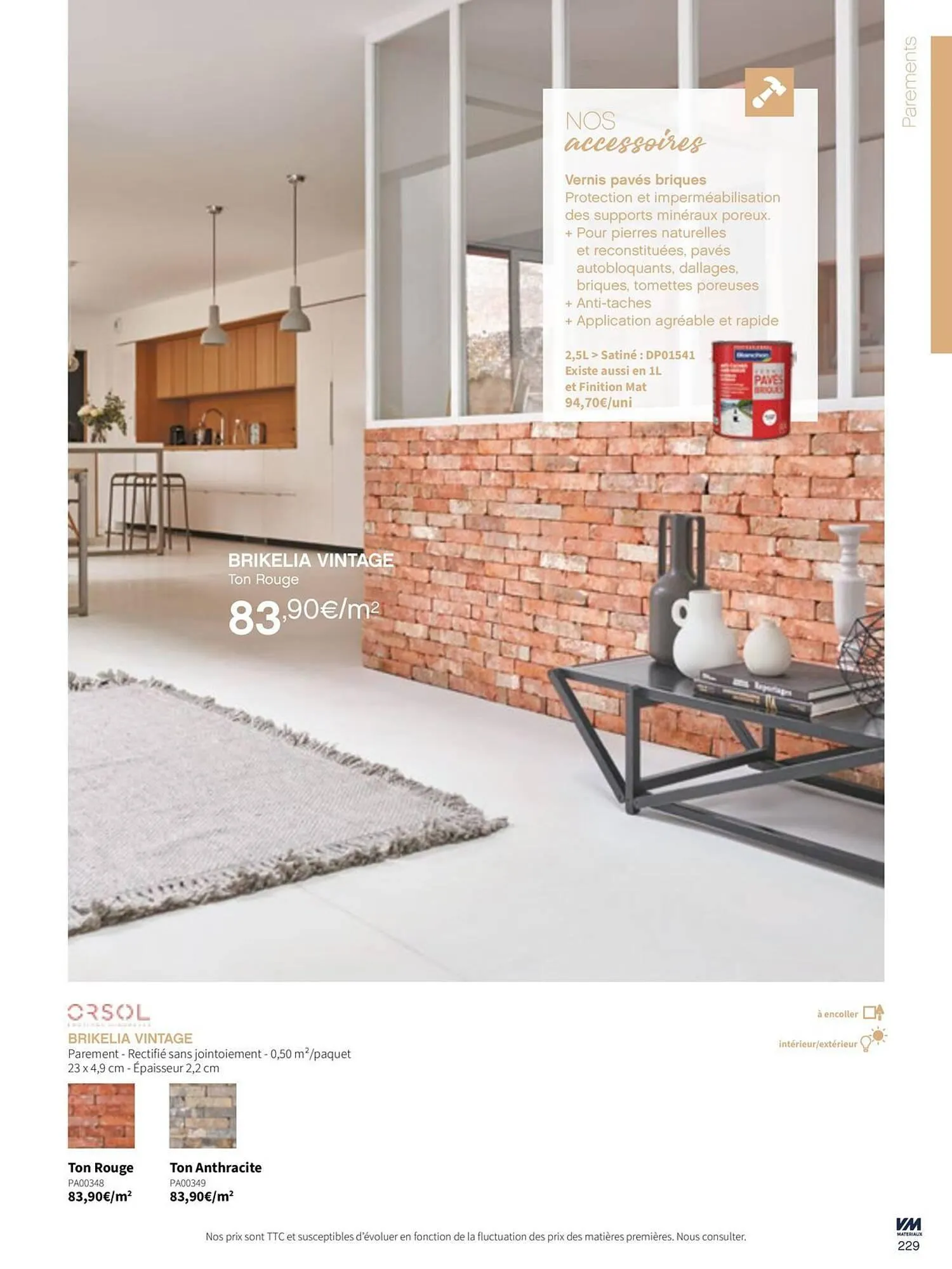 Catalogue VM Matériaux du 11 juin au 30 juin 2026 - Catalogue page 229