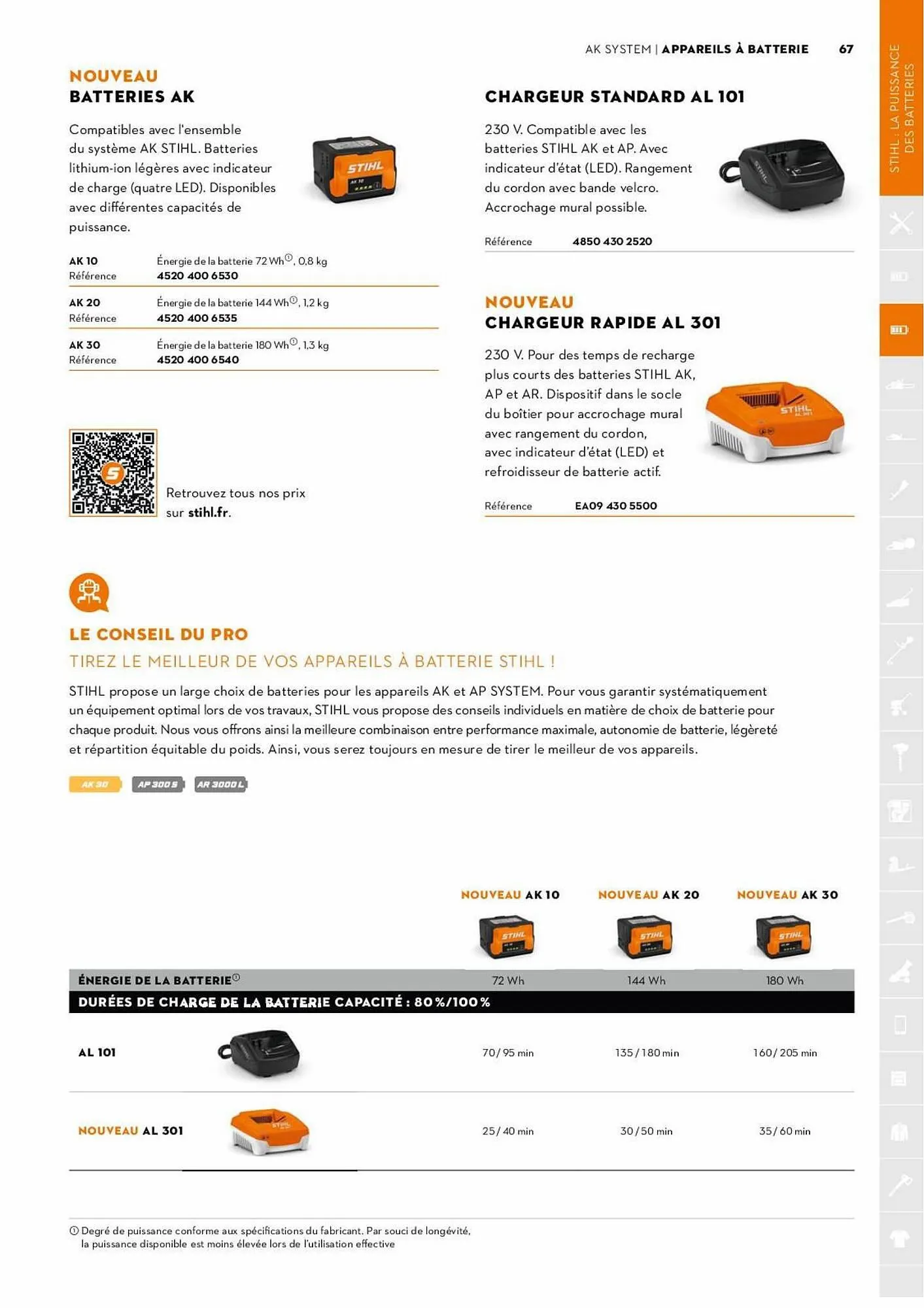 Catalogue Verts Loisirs du 3 août au 31 décembre 2023 - Catalogue page 67