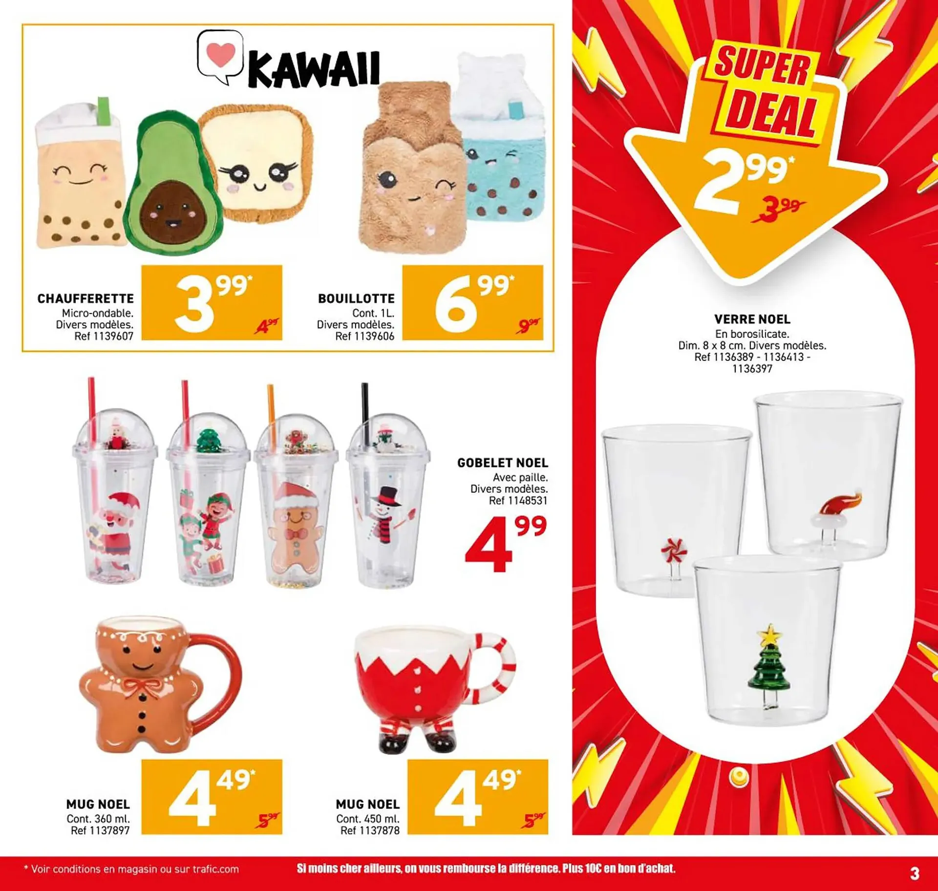 Catalogue Trafic du 29 octobre au 3 novembre 2025 - Catalogue page 3