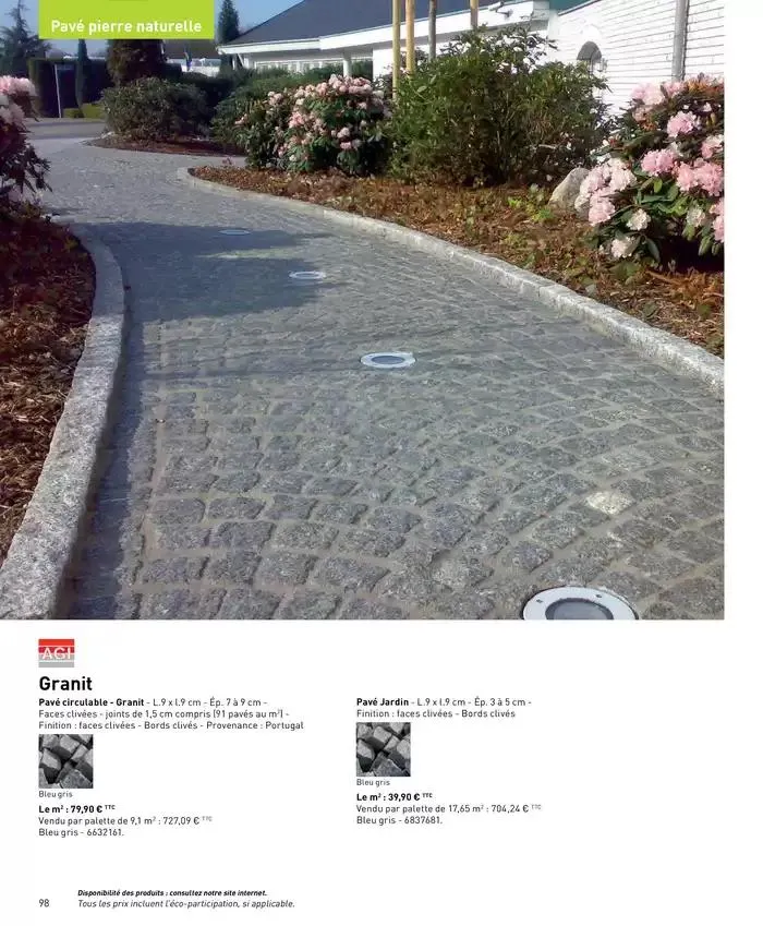 Ma sélection maison 2025 du 4 avril au 31 décembre 2025 - Catalogue page 98