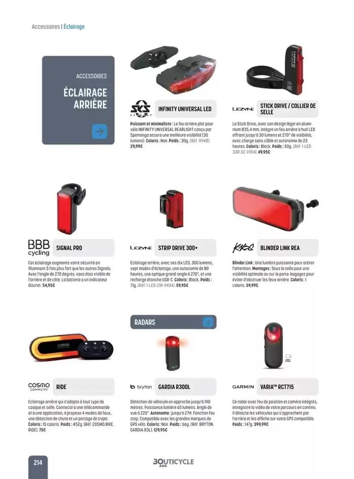 30 ans et plus jeu(a)ne que jamais du 2 mai au 31 décembre 2025 - Catalogue page 214