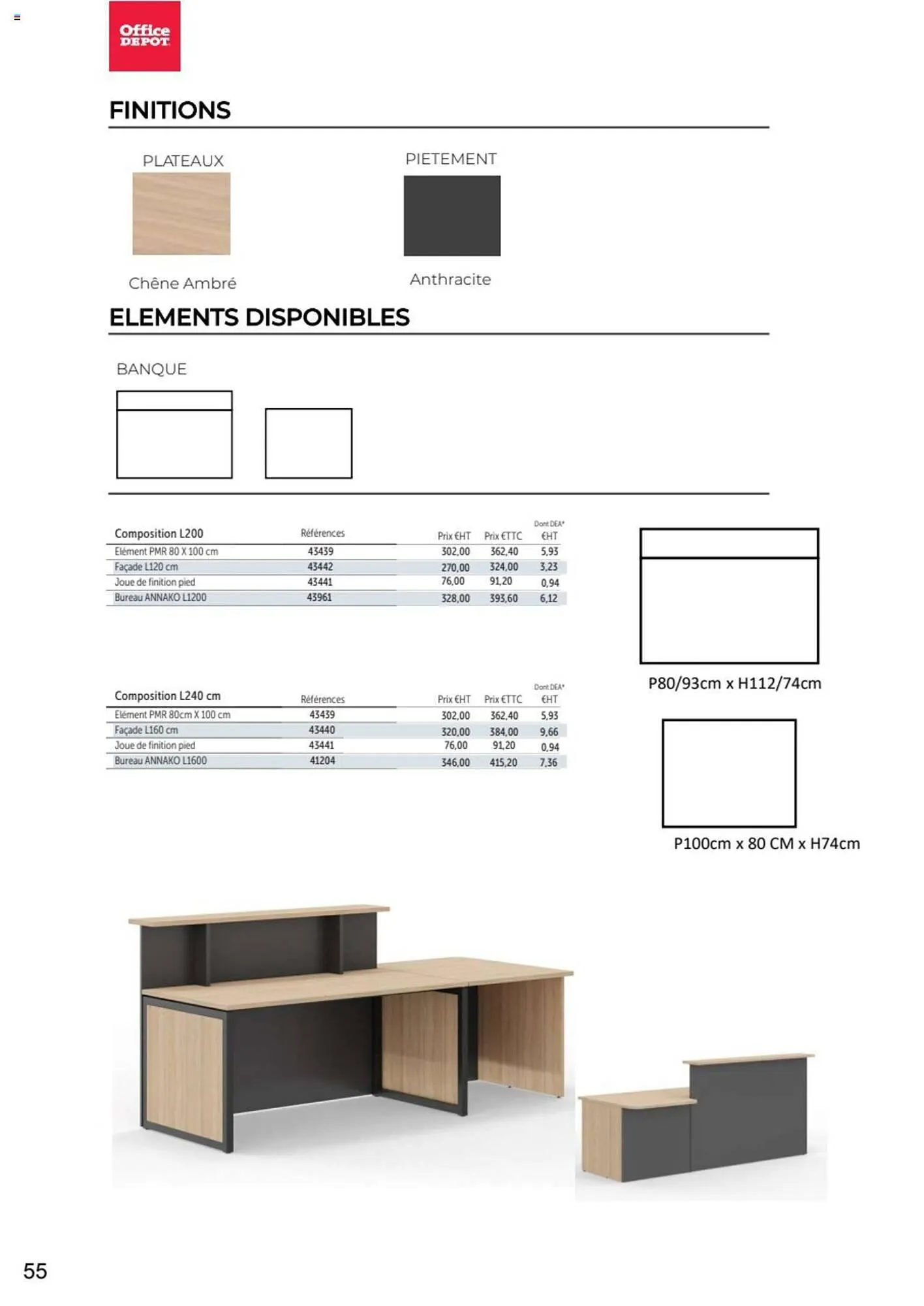 Catalogue Office Depot du 20 octobre au 27 octobre 2023 - Catalogue page 56