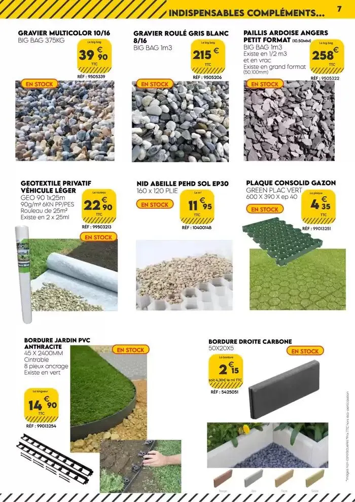 Printemps Eté 2025 du 7 avril au 31 août 2025 - Catalogue page 7