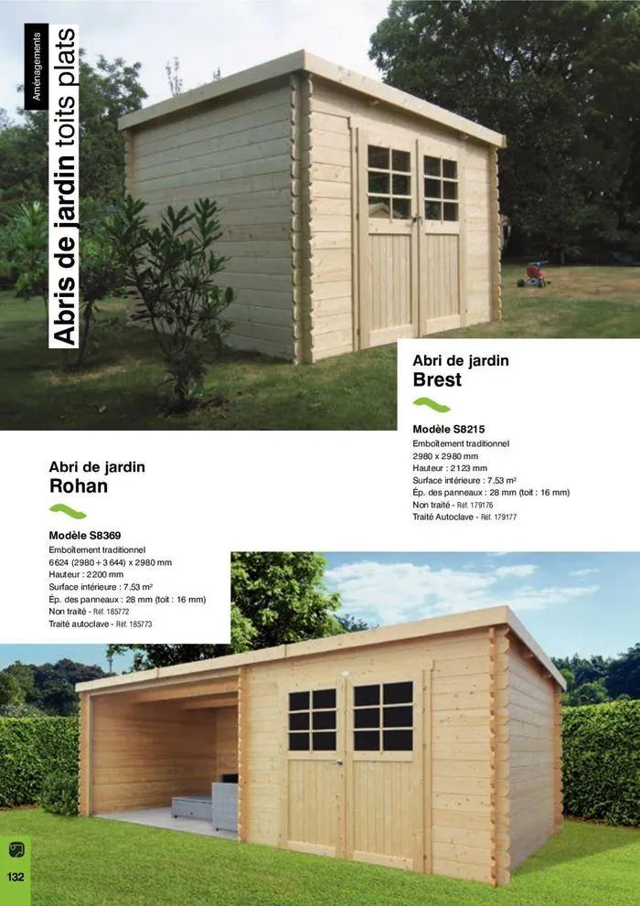 Aménagements Extérieurs du 11 avril au 30 avril 2025 - Catalogue page 38