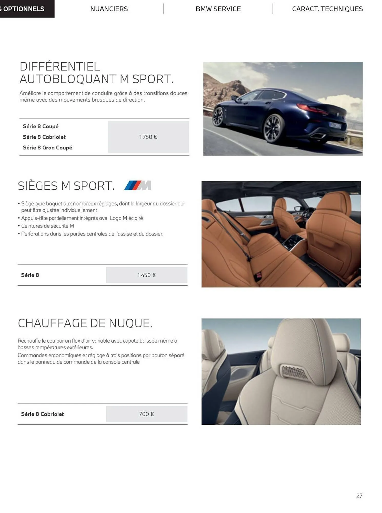 Catalogue BMW du 5 novembre au 5 novembre 2026 - Catalogue page 27