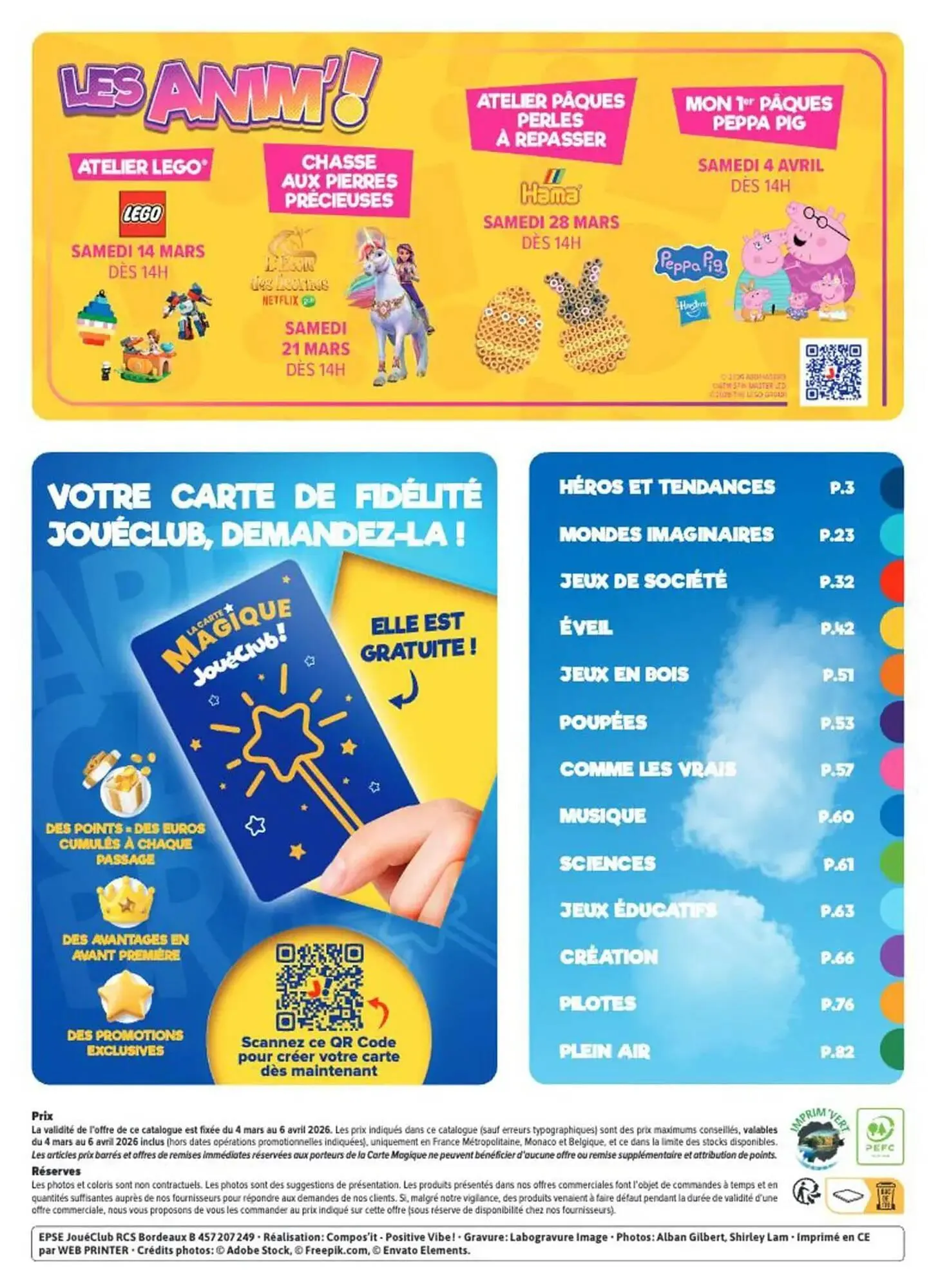 Catalogue JouéClub du 3 mars au 6 avril 2026 - Catalogue page 2