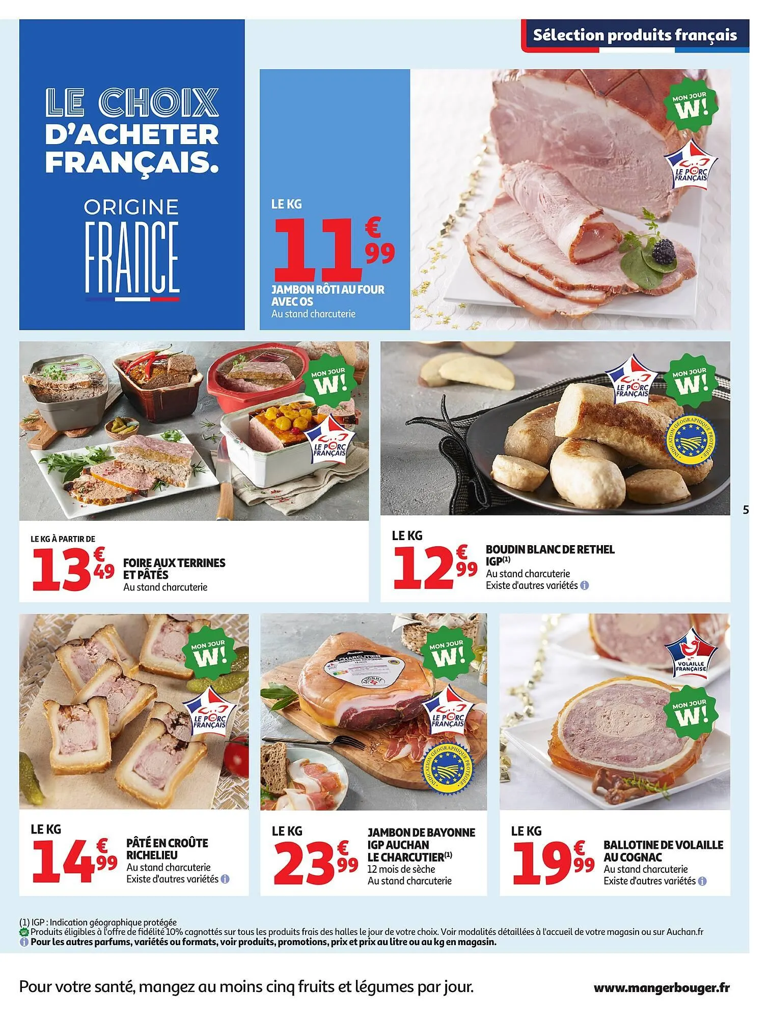 Catalogue Auchan du 31 mars au 6 avril 2026 - Catalogue page 5