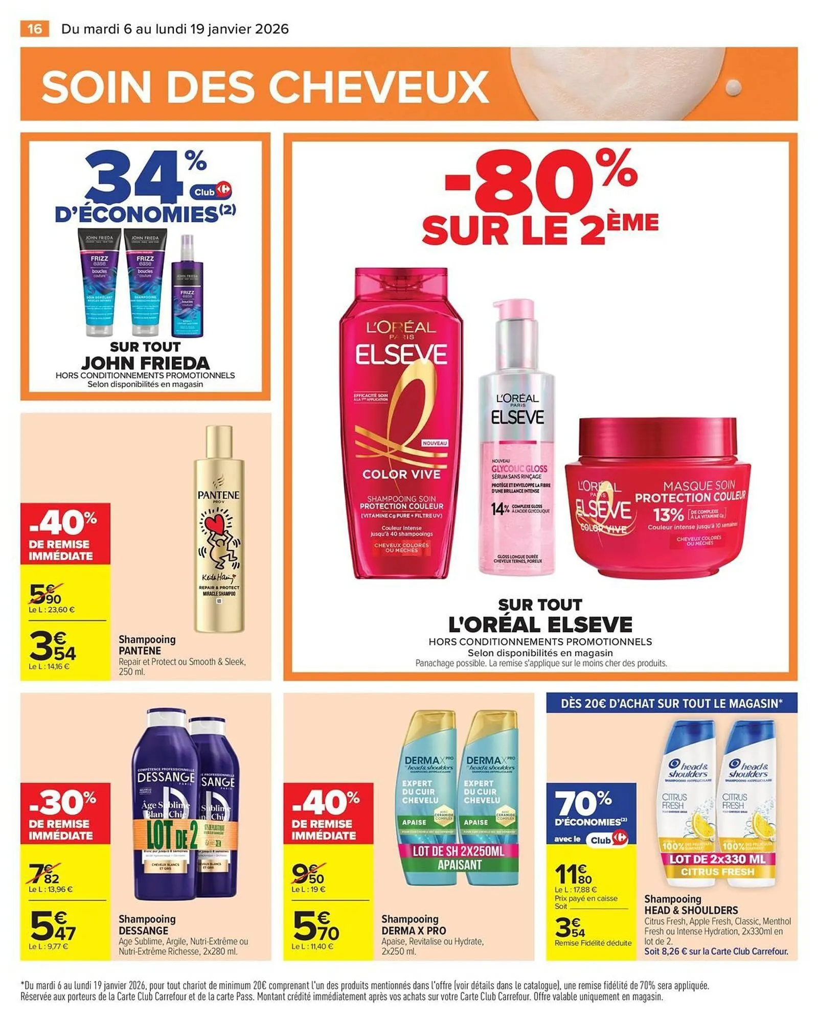 Catalogue Carrefour du 6 janvier au 19 janvier 2026 - Catalogue page 18