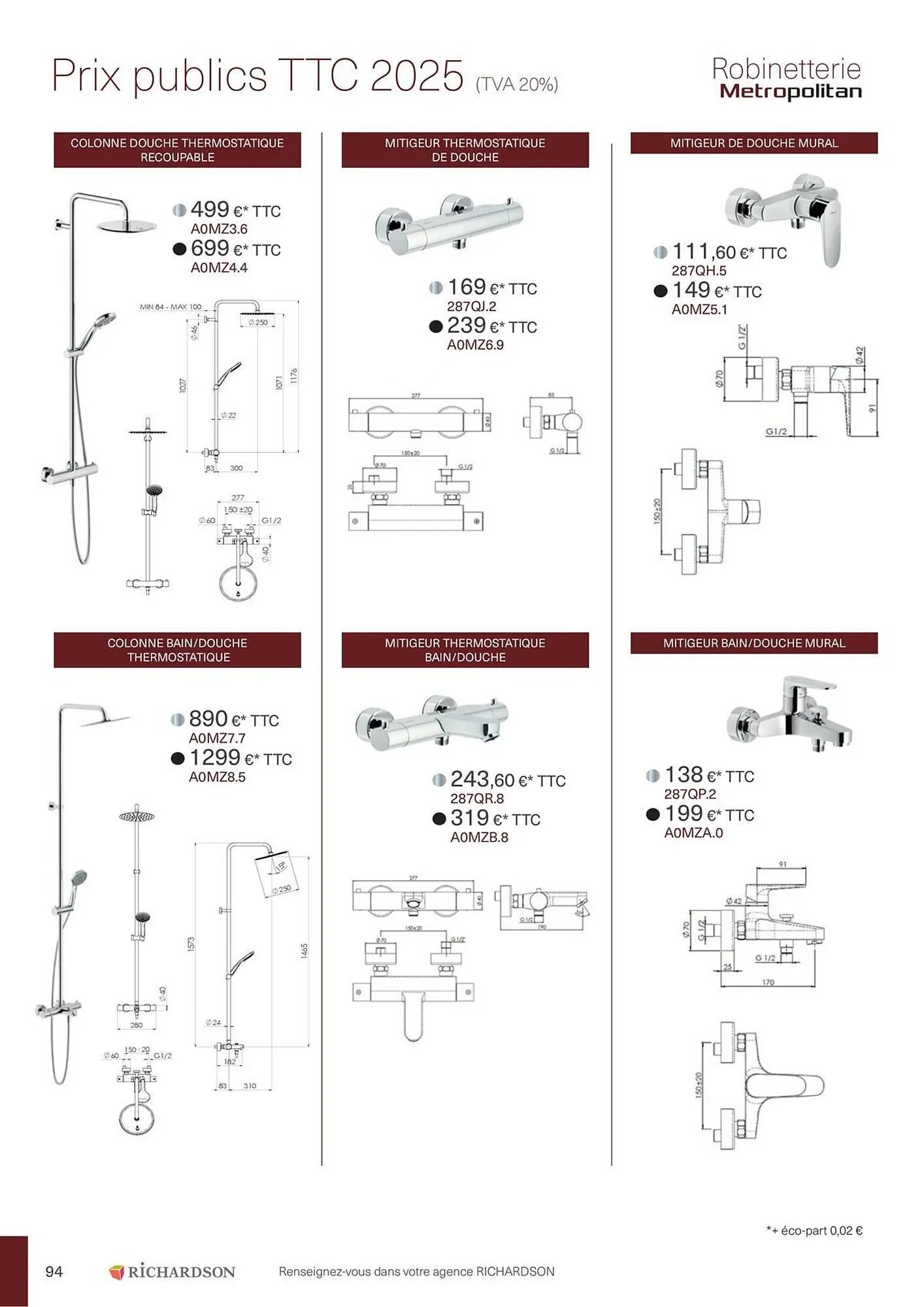 Catalogue Richardson du 11 avril au 31 décembre 2025 - Catalogue page 94