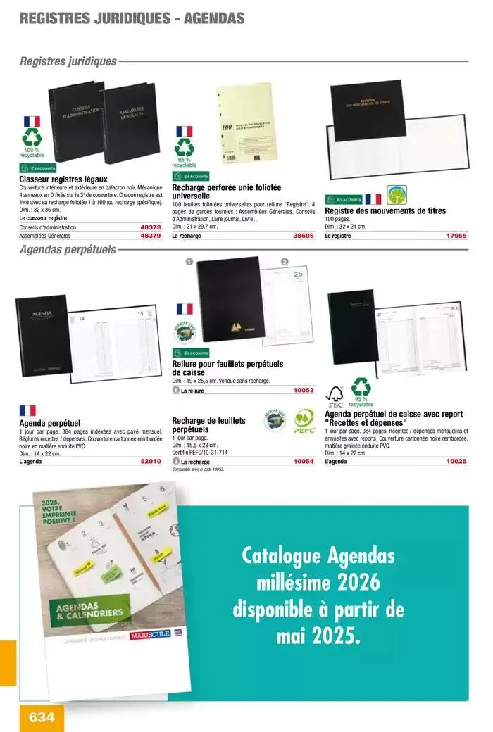 Catalogue Entreprises 2025 du 13 janvier au 31 décembre 2025 - Catalogue page 636