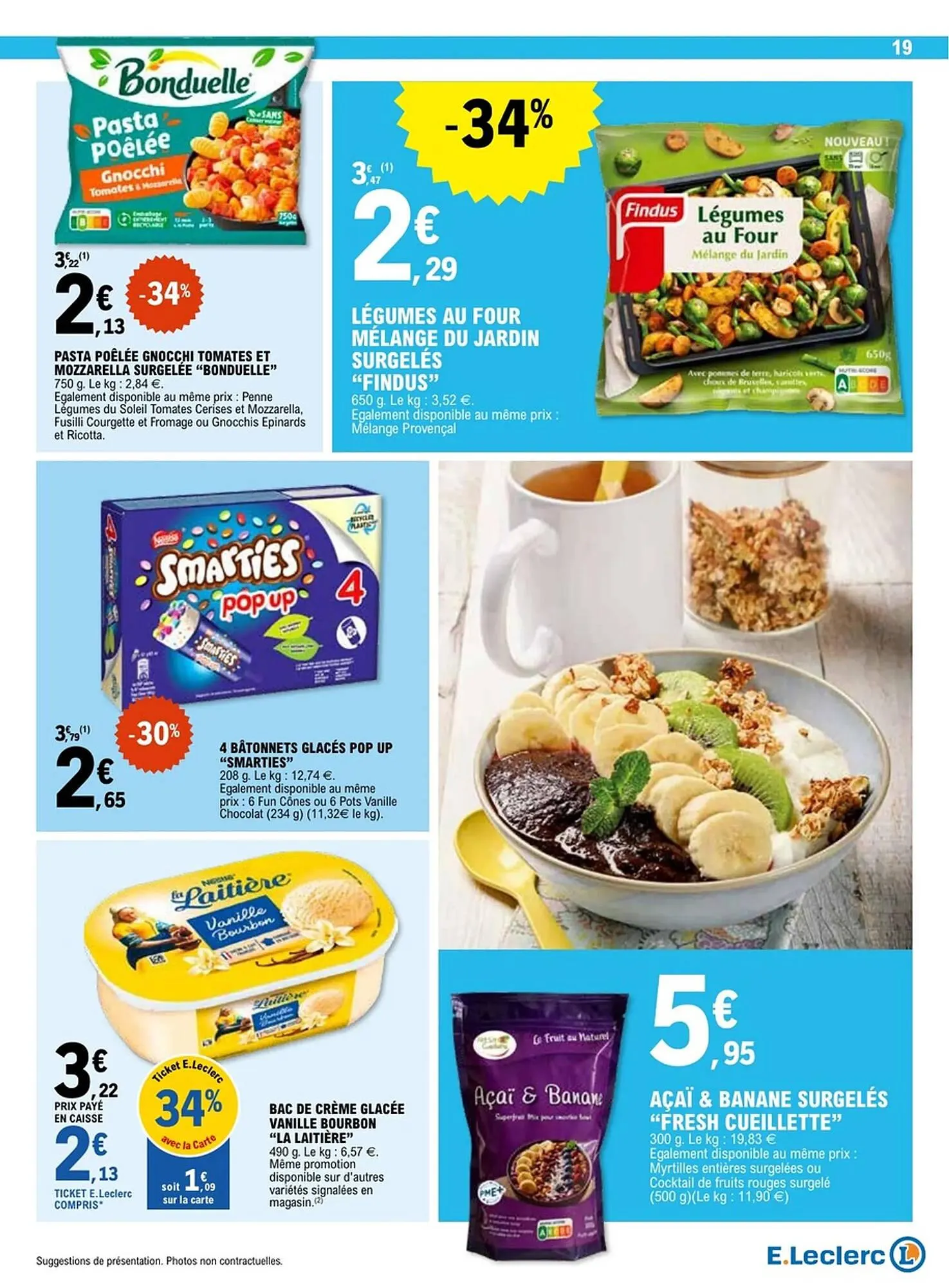 Catalogue E.Leclerc du 17 mars au 28 mars 2026 - Catalogue page 19