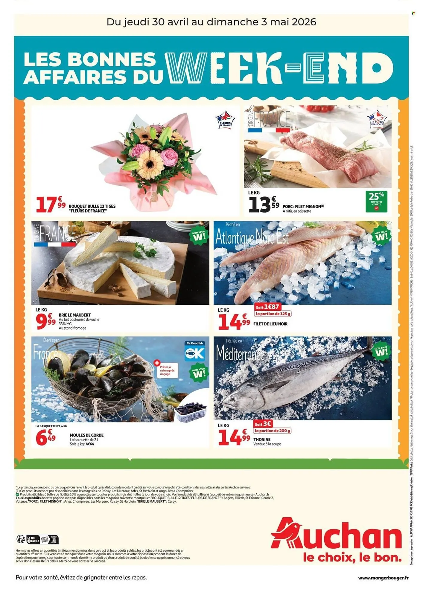 Catalogue Auchan du 30 avril au 3 mai 2026 - Catalogue page 2