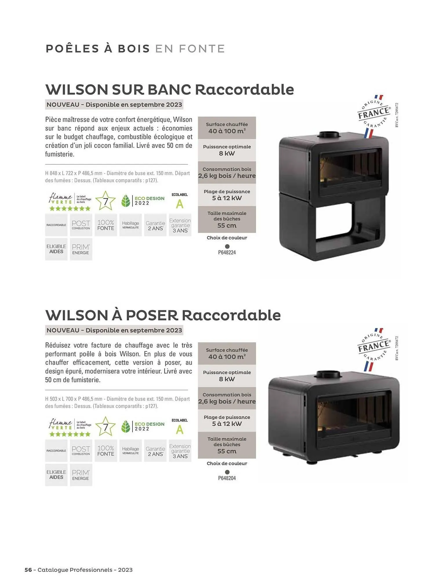 Catalogue Invicta du 31 août au 31 décembre 2023 - Catalogue page 56