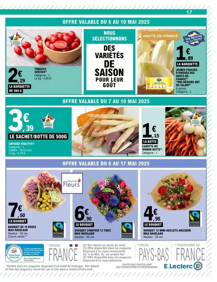 TRAFIC POUVOIR ACHAT 6 - MIXTE du 6 mai au 17 mai 2025 - Catalogue page 17