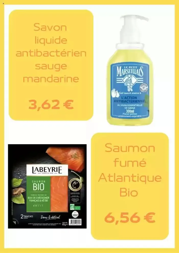 Découvrez toutes nos promotions du 26 mars au 22 avril 2025 - Catalogue page 2