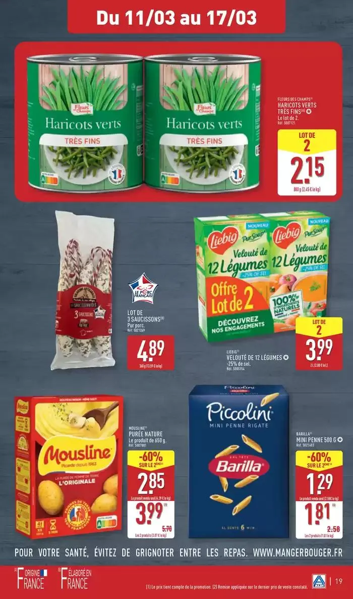 Le meilleur du petit déj à prix discount du 11 mars au 17 mars 2025 - Catalogue page 22