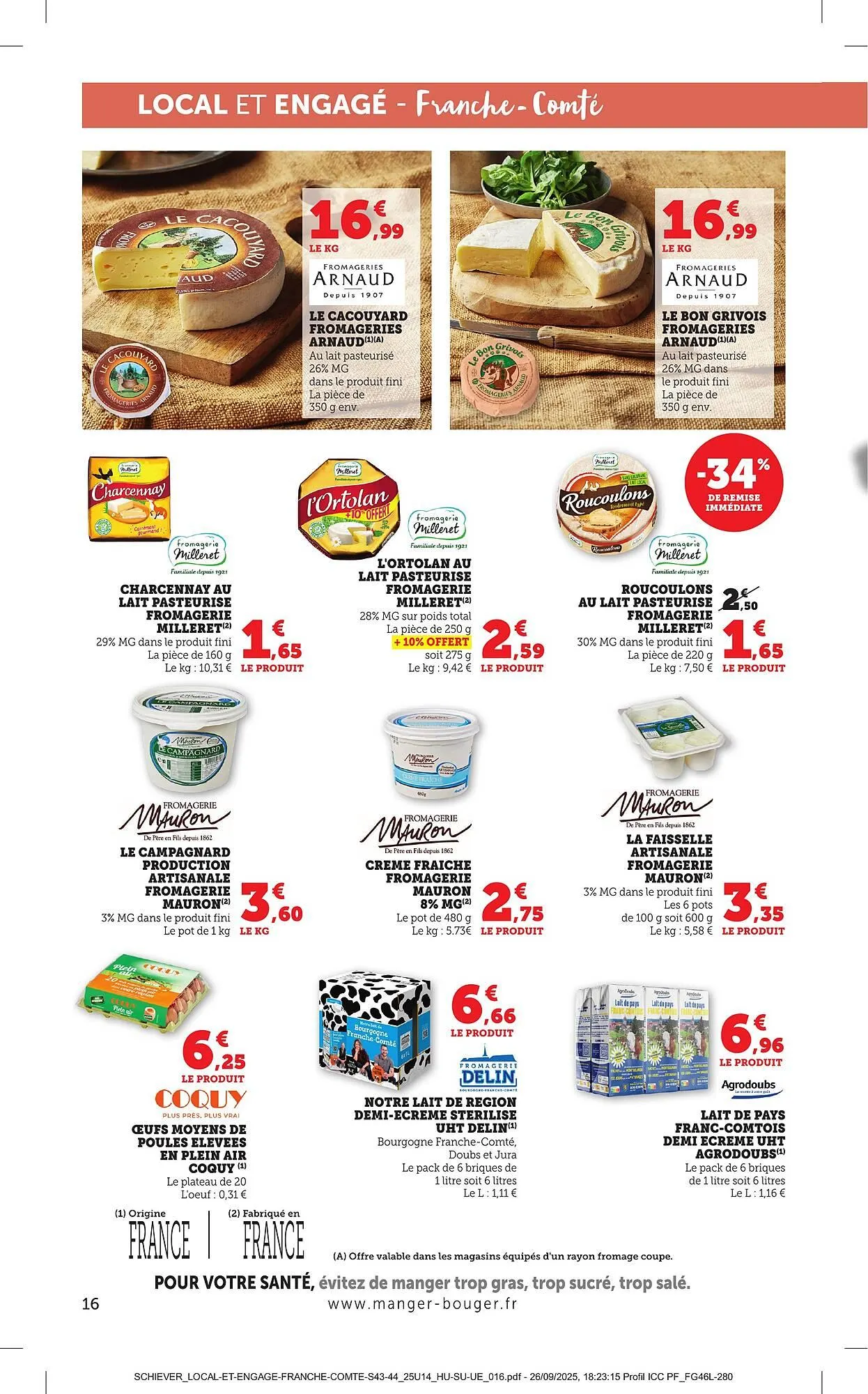 Catalogue Bi1 du 21 octobre au 2 novembre 2025 - Catalogue page 16