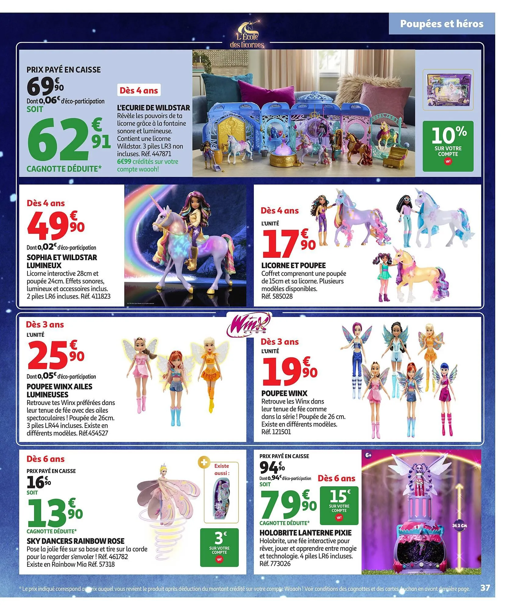 Catalogue Auchan du 21 octobre au 7 décembre 2025 - Catalogue page 37