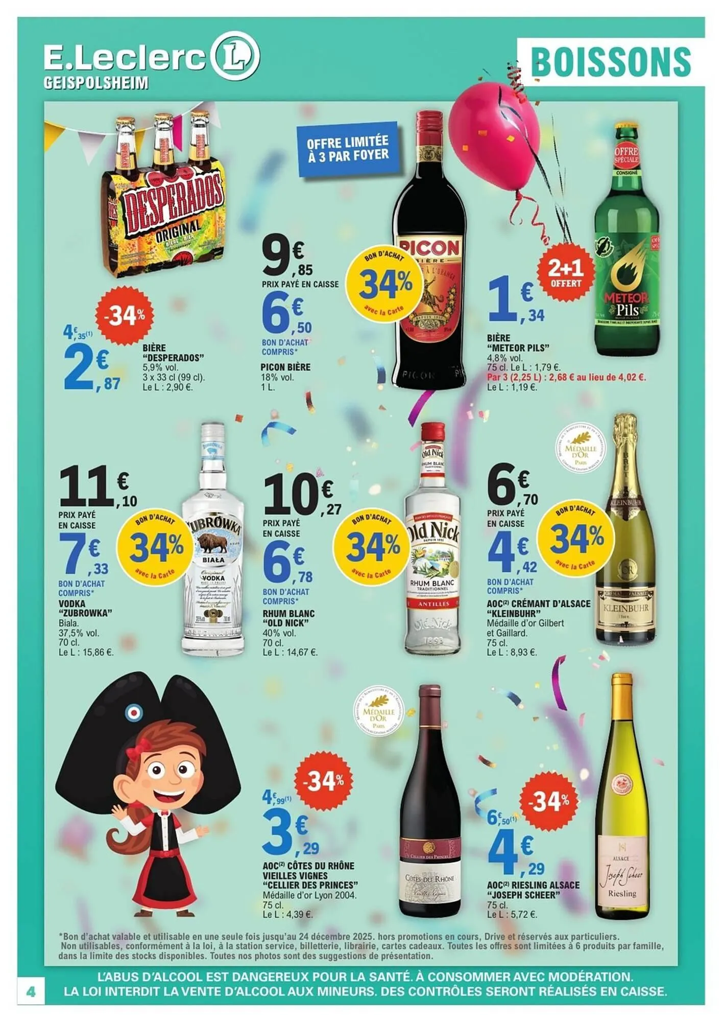 Catalogue E.Leclerc du 29 octobre au 8 novembre 2025 - Catalogue page 4