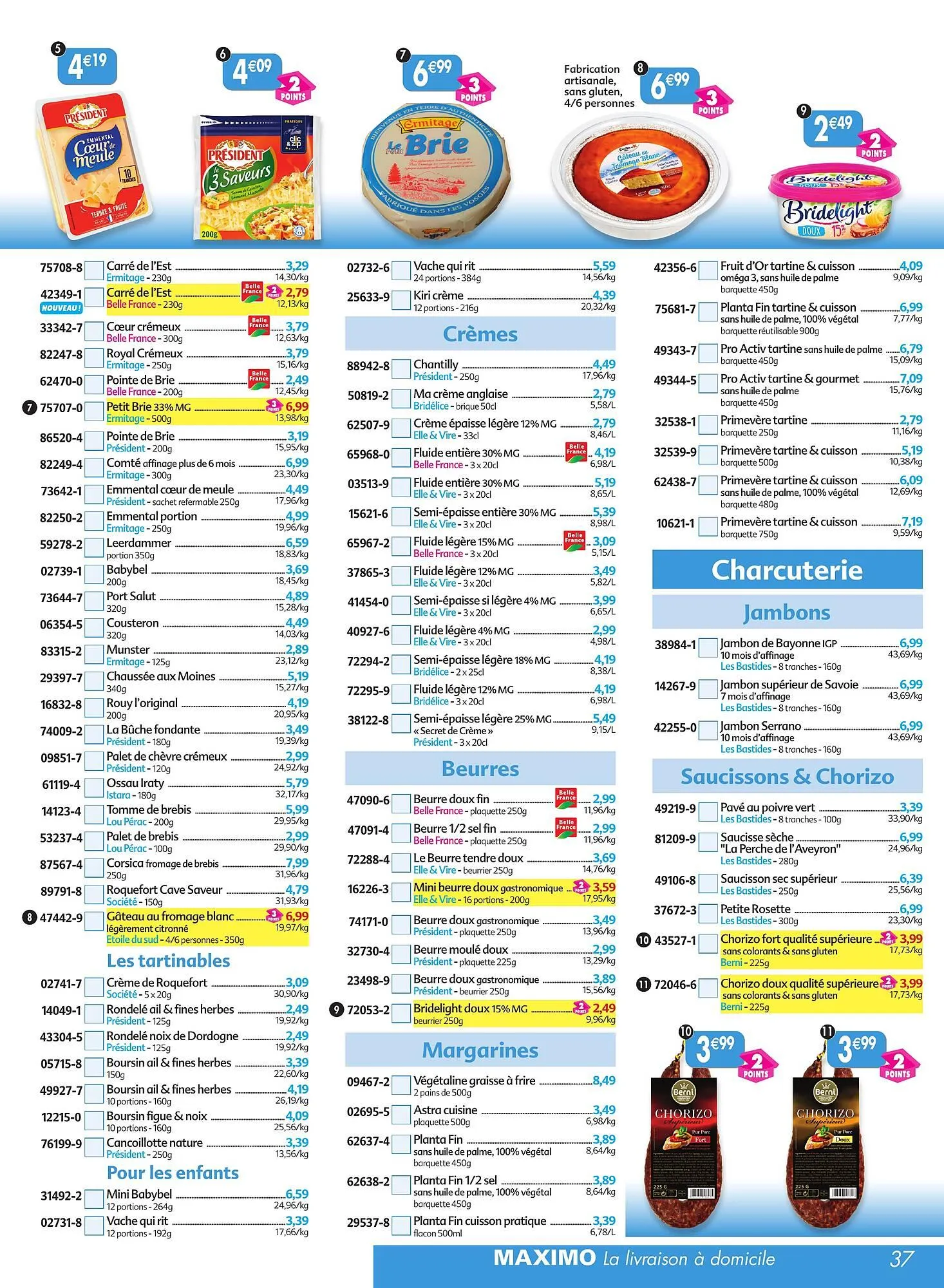Catalogue Maximo du 5 août au 28 août 2025 - Catalogue page 37