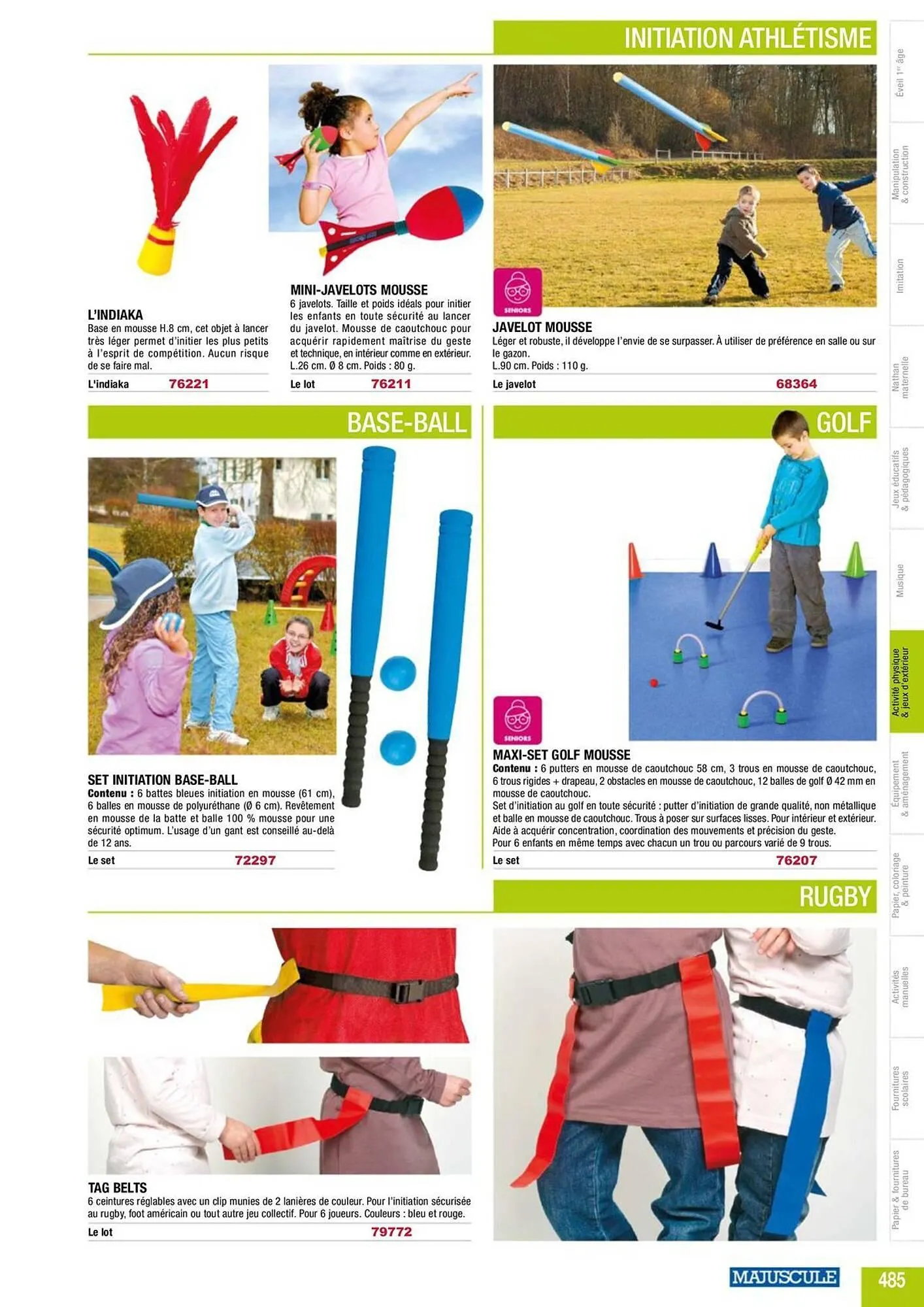 Catalogue Majuscule du 5 mars au 31 décembre 2025 - Catalogue page 509