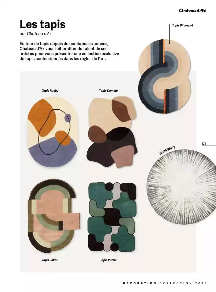 Catalogue 2025 du 7 janvier au 31 décembre 2025 - Catalogue page 123