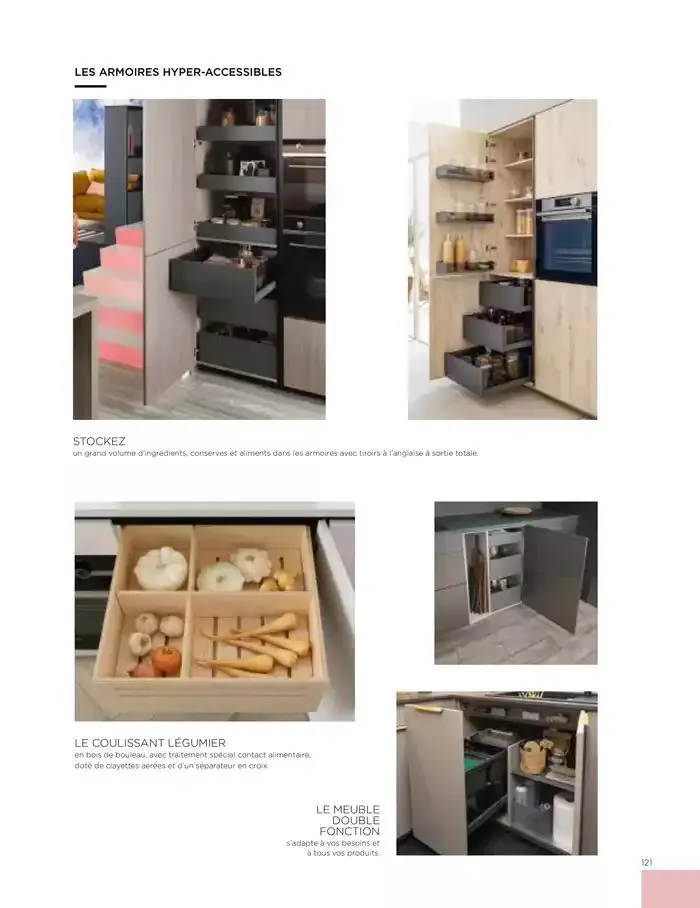 Cuisines & aménagements sur-mesure du 6 mars au 31 décembre 2025 - Catalogue page 123